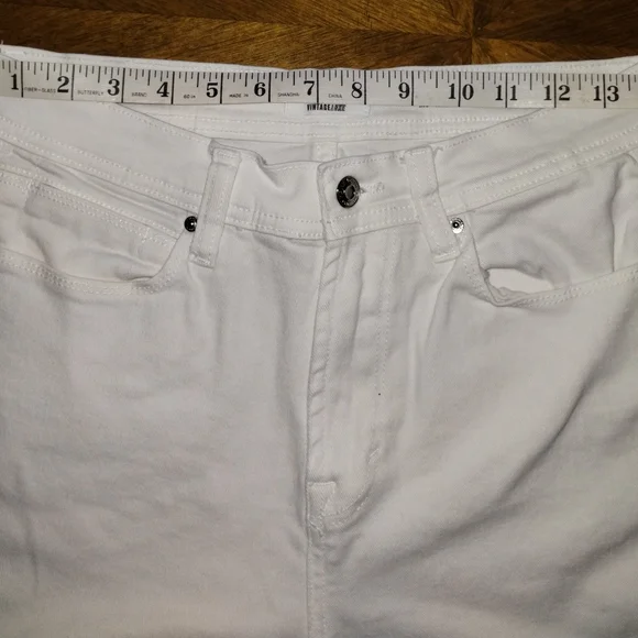 Jeans Kinsie Savannah Vintage Luxe 4/27  Flare High Rise - Picture 10 of 12